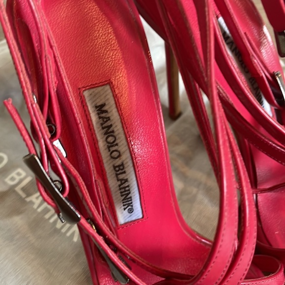 manolo blahnik heels - Picture 3 of 3